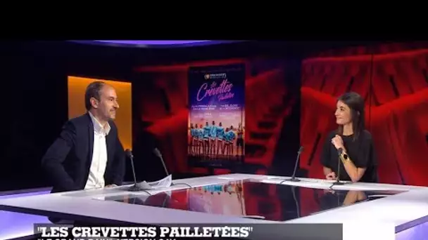 "Les crevettes pailletées" : "Le grand bain" version gay