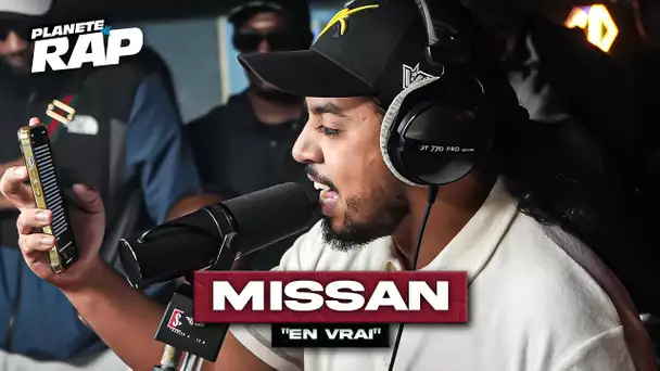 [EXCLU] Missan - En vrai #PlanèteRap