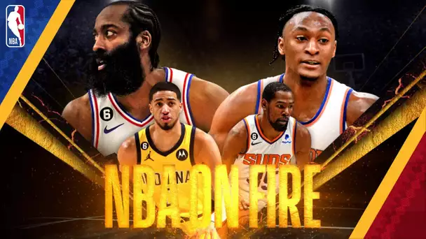 NBA On Fire: feat. Kevin Durant, Tyrese Haliburton, James Harden, Knicks & 76ers @ Milwaukee Bucks🔥🔥