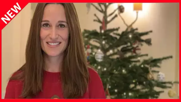 ✅  Pippa Middleton d'humeur festive et charitable, fait son retour sous les spotlights