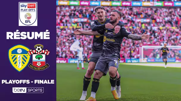 Résumé : SOUTHAMPTON vient à bout de LEEDS et retrouve la PREMIER LEAGUE !