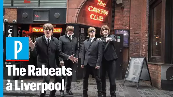 Avec The Rabeats sur les traces des Beatles à Liverpool