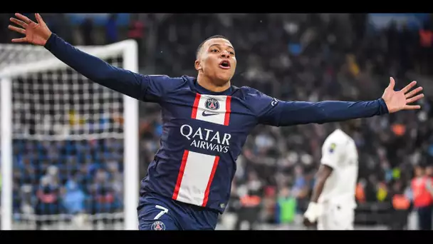 Le PSG s'impose facilement (3-0) au Vélodrome et repousse l'OM à huit points en Ligue 1