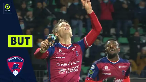 But Yohann MAGNIN (41' - CF63) CLERMONT FOOT 63 - RC LENS (2-2) 21/22