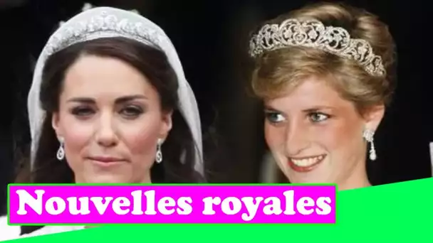 Titre de Kate Middleton : Pourquoi Diana était-elle une princesse mais pas Kate ?