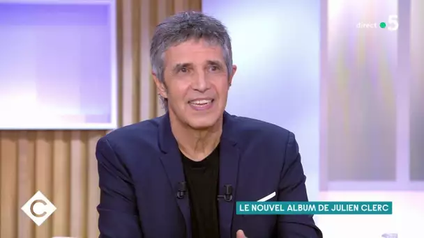 Julien Clerc, la grandeur des textes - C à Vous - 17/02/2021