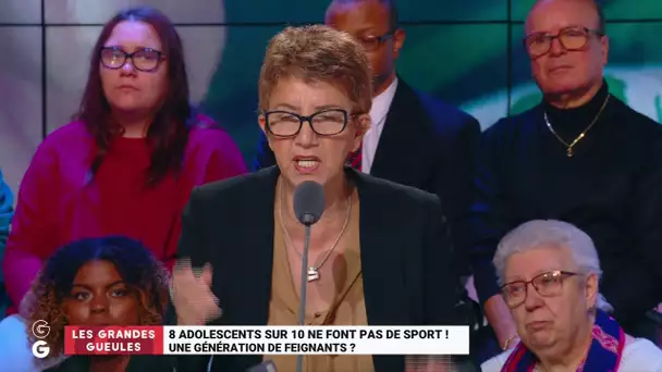 "Chez les ados, faire du sport oblige l’implication des parents!" : le coup de gueule de Zohra Bitan