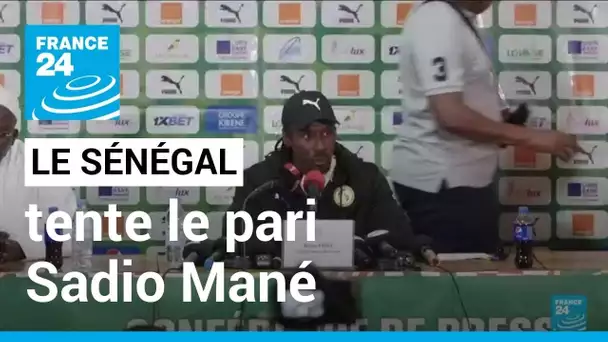 Mondial-2022 : le Sénégal tente le pari Sadio Mané • FRANCE 24