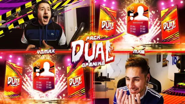 FUT 19 - TROP DE CHATTE ! DUAL PACK OPENING FEAT. MX18 !