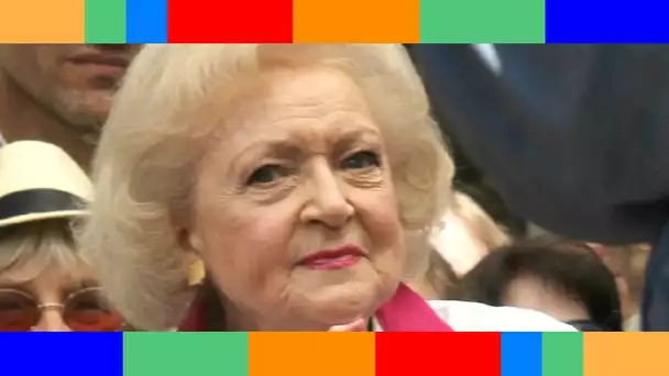 ✟  Betty White : les derniers mots bouleversants de l'actrice sur son lit de mort révélés