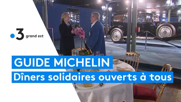 Guide Michelin : des dîners solidaires pour le grand public avant la cérémonie des étoiles