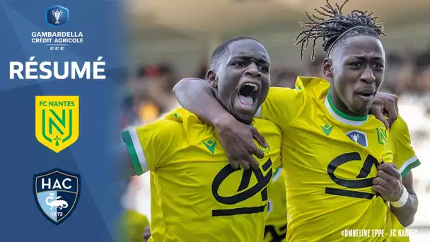 8es I Le FC Nantes au rendez-vous des quarts de finale I Coupe Gambardella-Crédit Agricole 2022-2023