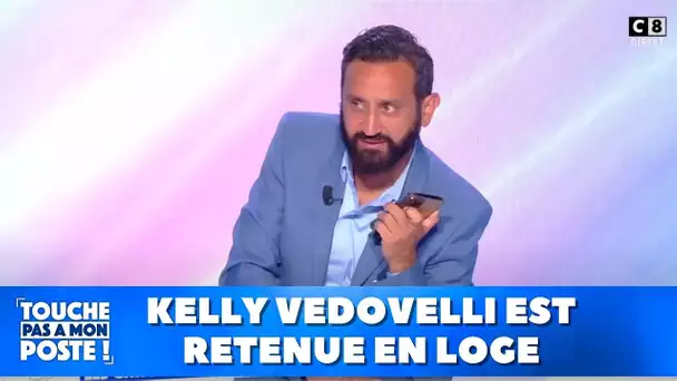 Cyril Hanouna appelle Kelly Vedovelli en direct