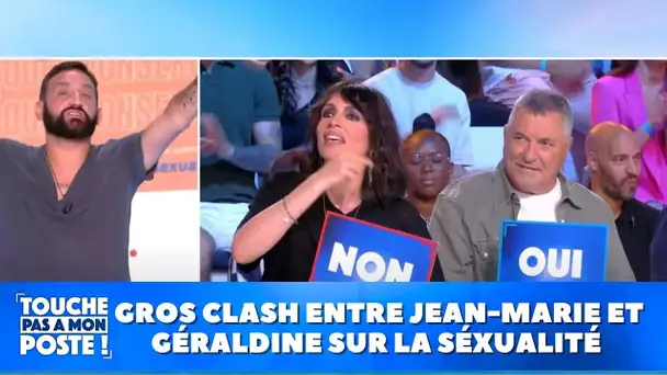 Débat sur la sexualité, Jean Marie Bigard demande à Géraldine de  "fermer sa gueule"