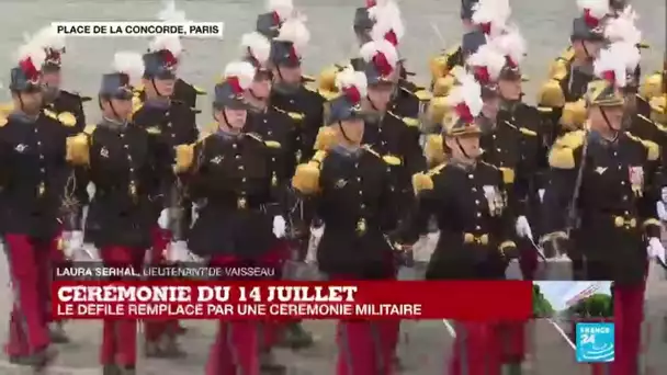 14 juillet : le traditionnel défilé remplacé par une cérémonie militaire