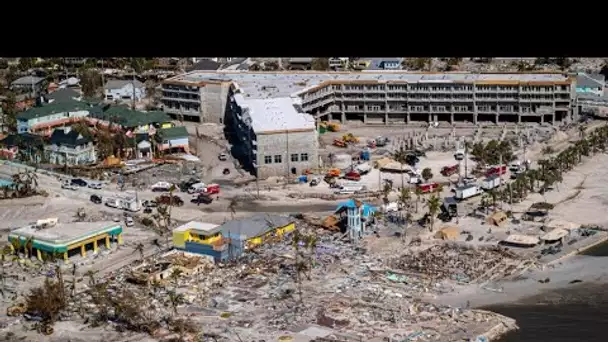 La tempête Ian en Caroline du Sud, une vingtaine de morts en Floride • FRANCE 24