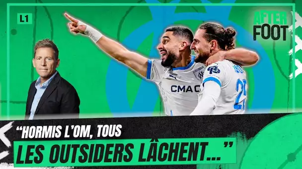 Ligue 1 : “Hormis l’OM, tous les outsiders lâchent”, regrette Riolo