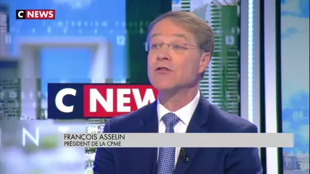 François Asselin : «on va voir dans les semaines qui viennent des rideaux se baisser»