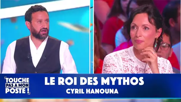 Cyril Hanouna, le roi des mytho ! 🤣