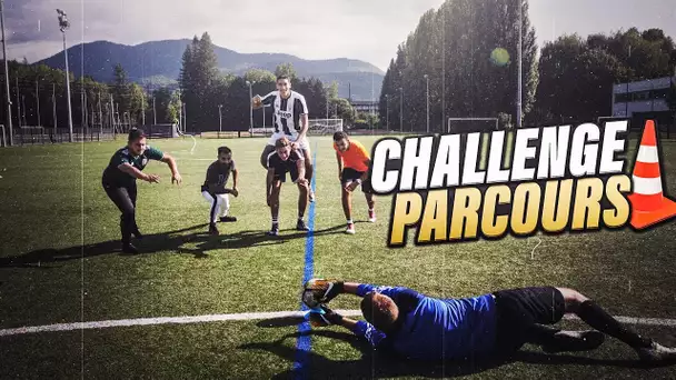 IL BAT LE RECORD DU MONDE ! (CHALLENGE PARCOURS FOOT)