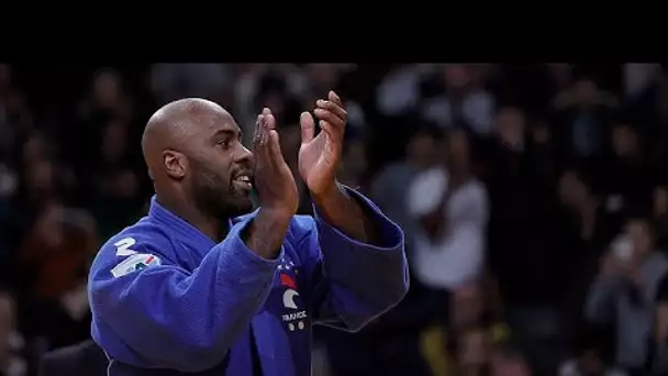 Judo : retour gagnant pour Teddy Riner au Paris Grand Slam