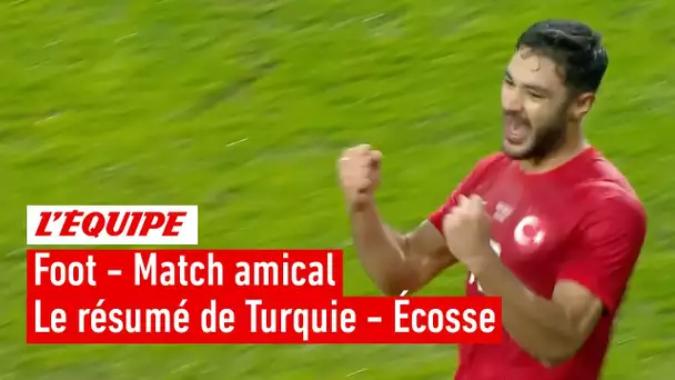 Match amical - La Turquie d'Ünder l'emporte contre l'Écosse de Robertson