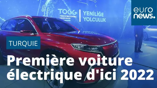 La Turquie va produire sa première voiture électrique d'ici 2022