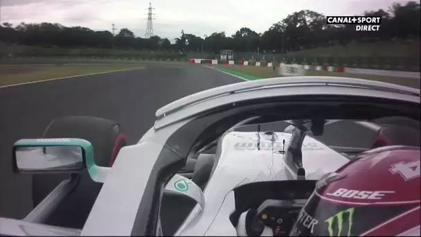 L'analyse des essais à Suzuka