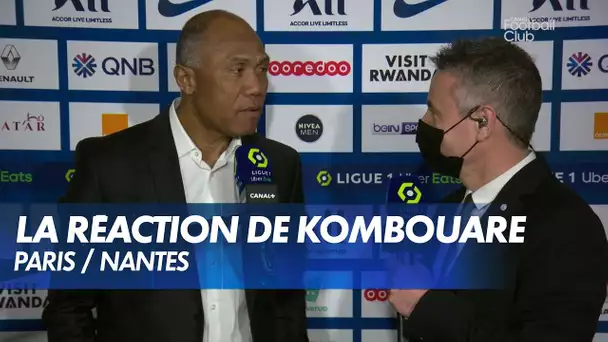 Antoine Kombouaré après PSG / Nantes