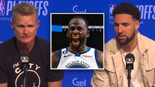 "He's a selfless player, Draymond's a winner" - Warriors Talk Draymond's Role In Game 4!