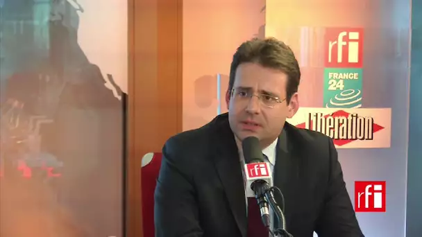 Matthias Fekl, secrétaire d’Etat chargé du Commerce extérieur (1)