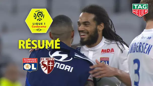 Olympique Lyonnais - FC Metz ( 2-0 ) - Résumé - (OL - FCM) / 2019-20