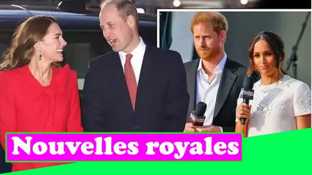 Kate et William prospèrent alors que la famille royale quitte Megxit "La famille est construite auto