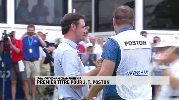 Premier titre pour J.T. Poston