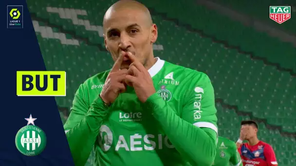 But Wahbi KHAZRI (33' pen - AS SAINT-ÉTIENNE) AS SAINT-ÉTIENNE - LOSC LILLE (1-1) 20/21