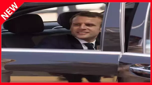 ✅  Emmanuel Macron : son chauffeur trop pressé condamné pour refus d'obtempérer