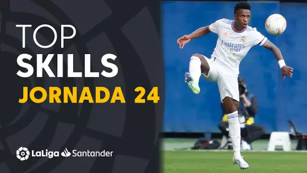 LaLiga Skills Jornada 24: Aubameyang, Papu Gómez & Vinícius Jr