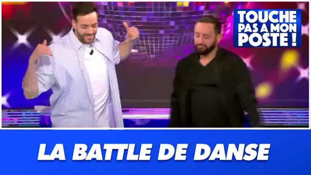 La battle de danse entre Cyril Hanouna et Tarek Boudali !