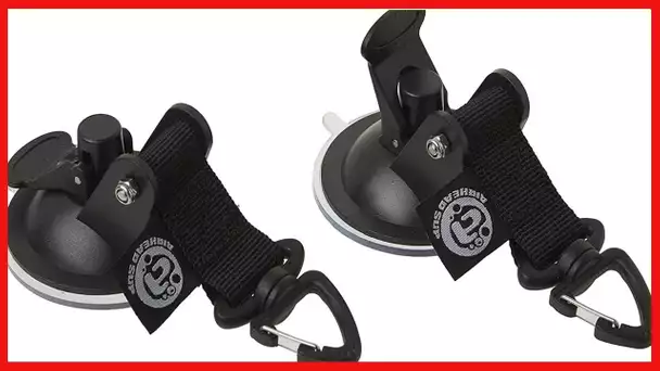 Airhead SUP Suction Cup Tie Downs, 2 pk.