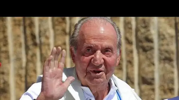 Espagne : fin d'une courte visite controversée de l'ex-roi Juan Carlos