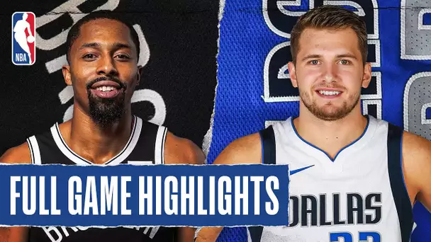 NETS at MAVERICKS | FULL GAME HIGHLIGHTS |  January 2, 2020