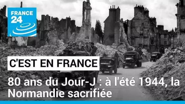 80 ans du Jour-J : à l'été 1944, la Normandie sacrifiée • FRANCE 24