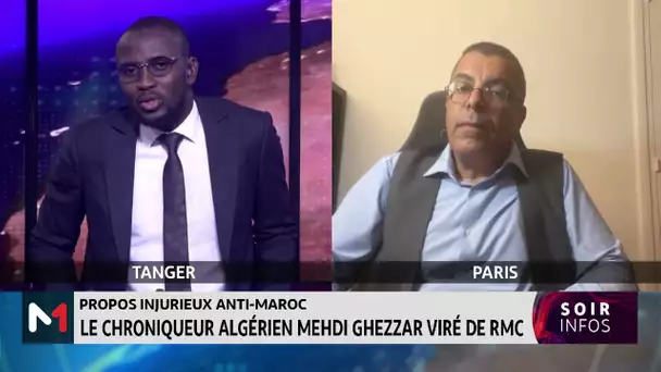 Zoom sur les propos injurieux de Mehdi Ghezzar avec l´éditorialiste Mustapha Tossa