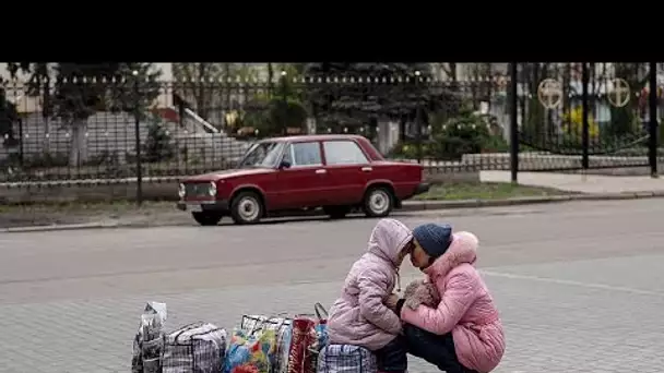 Guerre en Ukraine : les habitants de Sloviansk contraints de fuir devant l'avancée des forces …