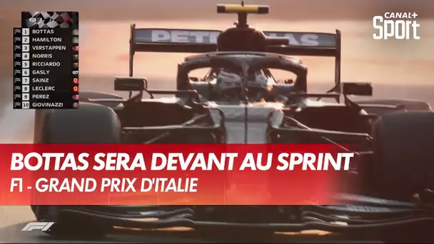 Bottas / Hamilton en première ligne au sprint