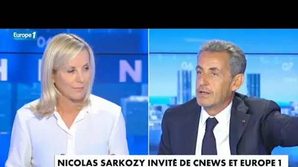 Nicolas Sarkozy dans "Punchline" sur Europe 1 et Cnews le 28 septembre 2021 (émission intégrale)