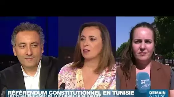 Référendum constitutionnel en Tunisie : les électeurs appelés aux urnes le 25 juillet • FRANCE 24