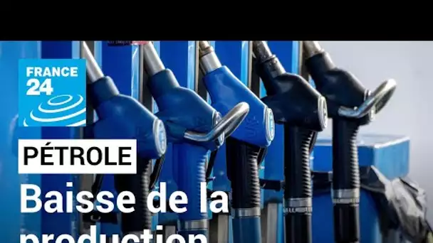 Pétrole : l'Opep+ baisse drastiquement ses quotas de production pour soutenir les prix • FRANCE 24