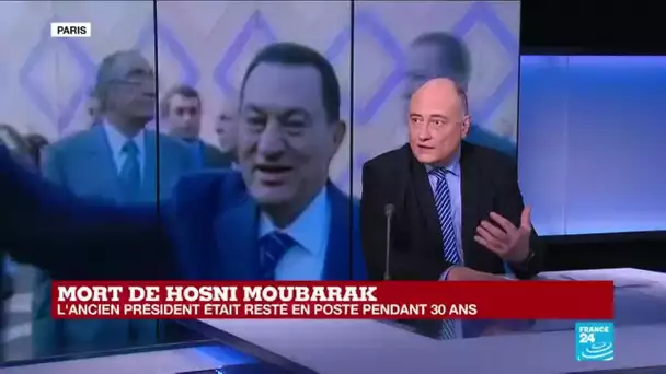 Mort d'Hosni Moubarak : un bienfaiteur au Moyen-Orient ou l'oppresseur du peuple égyptien ?