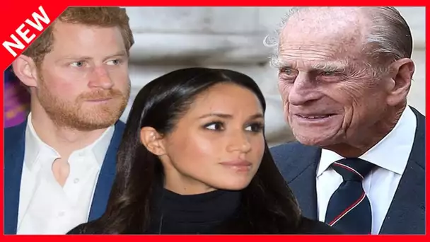 ✅  Meghan Markle vraiment proche du prince Philip ? Certains toussent un peu…